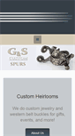 Mobile Screenshot of killercowboygear.com